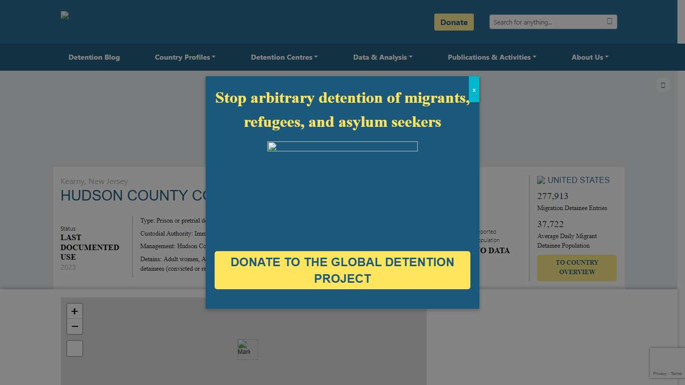 Detention centre - Global Detention Project Mapping immigration detention around the world